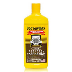 Doctorwax Полироль-очиститель, защита "Карнауба", Для кузова | Артикул DW8217