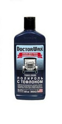 Doctorwax Цветная полироль с полифлоном. Темно-синяя, Для кузова | Артикул DW8433