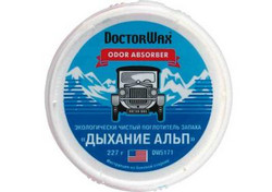 Doctorwax Экологически чистый поглотитель запаха "Дыхание альп", Для салона | Артикул DW5171