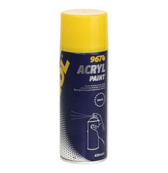 Mannol    () Acryl Paint black,   |  4036021899503