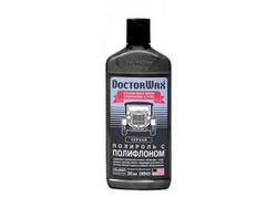 Doctorwax Цветная полироль с полифлоном. Черная, Для кузова | Артикул DW8401