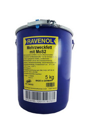 Ravenol  Mehrzweckfett m.MOS 2 (5) |  4014835200357