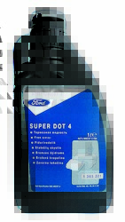 Ford Тормозная жидкость Super DOT 4, 1л | Артикул 1365301