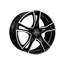   Oz Adrenalina 17/8 ET45 Matt black + diamond cut |  WHS027970