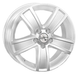   Legeartis VW73 15/6 ET43 white |  WHS091726