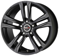   Mak Bimmer 20/10,5 ET30 Matt black |  WHS058701