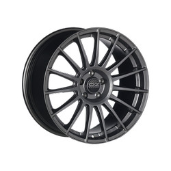   Oz Superturismo LM 19/8,5 ET44 Matt graphite + silver lettering |  WHS057791