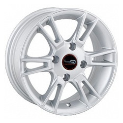   Legeartis NS50 14/5,5 ET35 white |  WHS082121