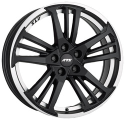   Ats Prazision 18/8,5 ET40 Racing black double lip polished |  WHS069326