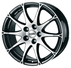 Rial RIAL BARI 8.0X17 5/110 ET35 d65.1 /diamond-black front polished/ Opel [BA80735O13-1] | ������� BA80735O131
