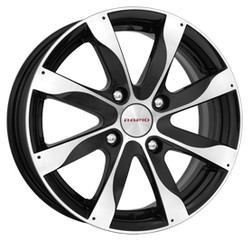 Rapid RAPID   (KC617) 6.0X15 4/114.3 ET43 d67.1 /black/ [r14248] |  R14248