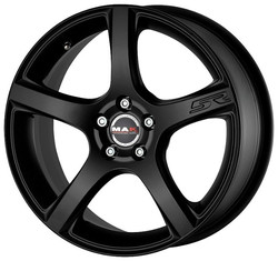   Mak Fever-5R 16/7 ET25 Matt black |  WHS057829