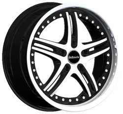 Iwheelz  R17 IW 7.5J 5112 et39/66.6 WARRIOR MLBMF 2218004 |  2218004