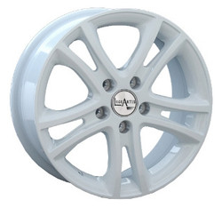   Legeartis VW27 16/6,5 ET33 white |  WHS082194