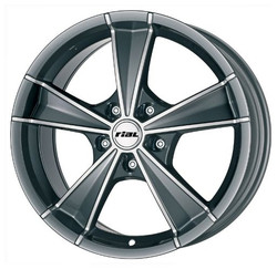 Rial RIAL ROMA 8.5X18 5/115 ET40 d70.2 /graphite front polished/ OPEL [RO85840G52-9] |  RO85840G529