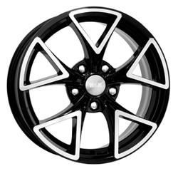 Rapid RAPID   (KC438) 6.5X16 5/114.3 ET47 d66.1 /black/ [r7884] |  R7884