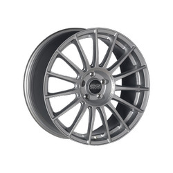   Oz Superturismo LM 19/9,5 ET45 Matt race silver + black lettering |  WHS057090