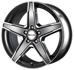 ���� ����� Mak Stern 17/8 ET35 Gun metallic - mirror face | ������� WHS062760