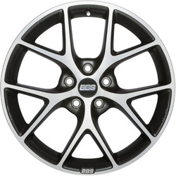   Bbs SR 17/7,5 ET40 Vulcano grey diamond cut |  WHS095612