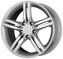   Mak Veloce Light 16/6,5 ET42 Silver