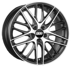   Bbs CS 18/8 ET40 Schwarz poliert |  WHS074349