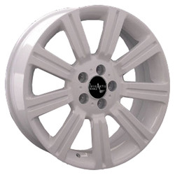   Legeartis LR4 20/9,5 ET50 white |  WHS081999