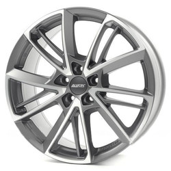   Alutec Xplosive 19/8,5 ET45 Graphite matt front polished |  WHS057268