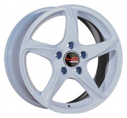   Legeartis VW104 16/7,5 ET45 white |  WHS082028