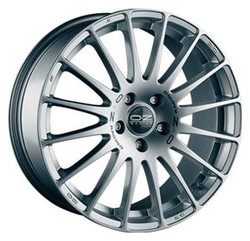   Oz Superturismo GT 17/7,5 ET41 Race silver + black lettering |  WHS031480