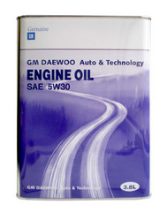    General motors DAEWOO ENG INE OIL SAE 5W30  |  93744588