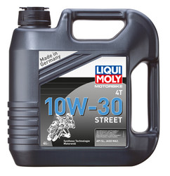    Liqui moly  4-  Racing 4T SAE 10W-30 Hc- |  1688