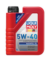    Liqui moly Nachfull Oil SAE 5W-40 Hc- |  1305