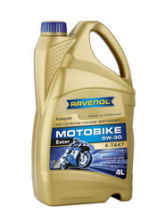    Ravenol Motobike 4-T Ester 5W-30 (4) new  |  4014835730694