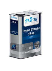    Gt oil Premium GT Gasoline 5W-40  |  8809059407226