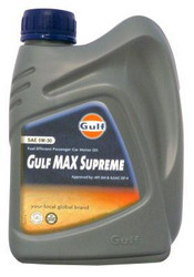    Gulf Max Supreme SAE 5W-30 (1)  |  8717154958942