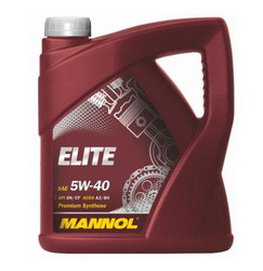    Mannol Elite SAE 5w/40  |  4036021404103