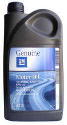    General motors Motor Oil Semi Synthetic  |  1942044