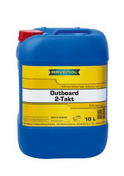    Ravenol Outboard 2T Mineral  |  4014835728943