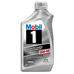    Mobil 1 15W-50  |  071924248137