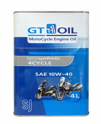    Gt oil 4 Cycle SJ, 4  |  8809059407691