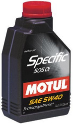    Motul Specific 505.01  |  101573