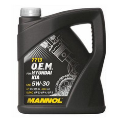    Mannol O.E.M. for Hyundai Kia 5W-30  |  4036021401485