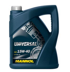    Mannol Universal SAE 15W/40  |  4036021500263