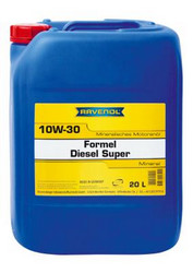    Ravenol Formel Diesel Super 10W-30  |  4014835726222