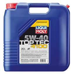    Liqui moly Top Tec 4100 SAE 5W-40 Hc- |  3702