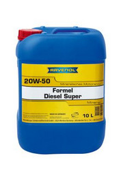    Ravenol Formel Diesel Super SAE 20W-50  |  4014835726444