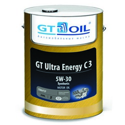    Gt oil GT Ultra Energy C3, 20  |  8809059407943