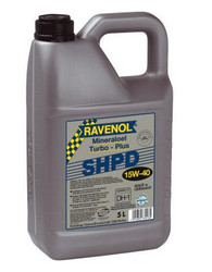    Ravenol Turbo-PLUS SHPD 15W40, 5  |  4014835370135