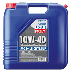    Liqui moly MoS2 Leichtlauf SAE 10W-40  |  1089