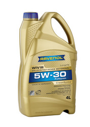    Ravenol WIV III SAE 5W-30 (4 ) new  |  4014835723191